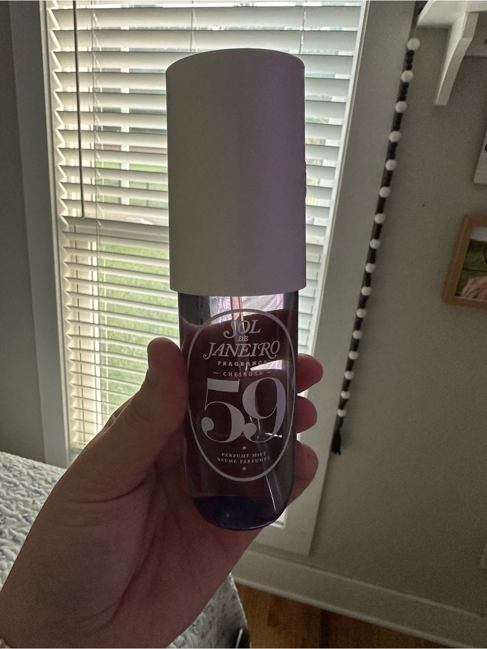 Sol de Janeiro 59 Perfume Mist - White Cap & Plum Bottle